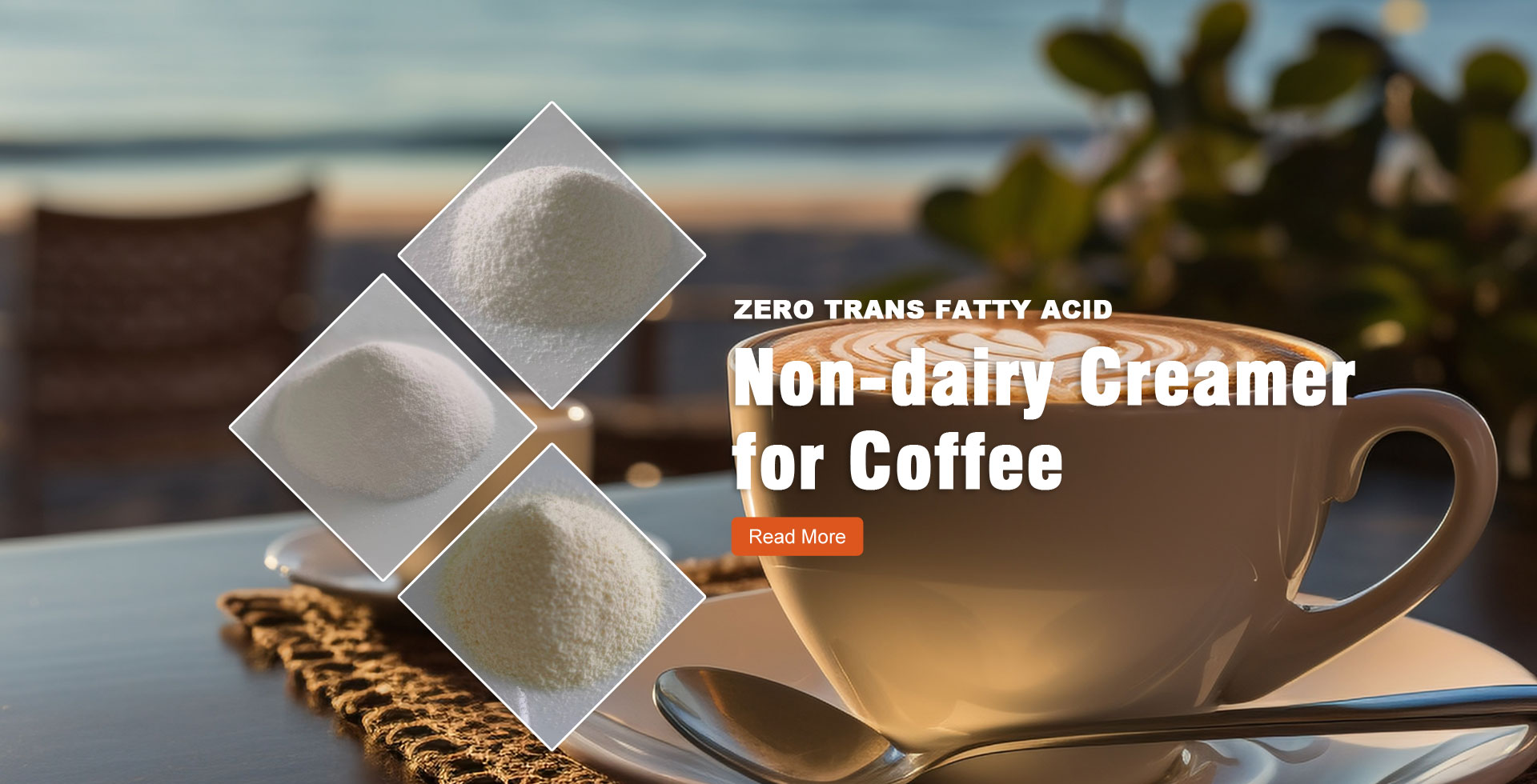 Non-dairy Creamer para sa Kape sa China